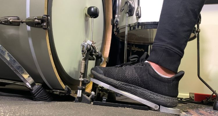Bass Drum Pedal Technique - Burying Your Beater