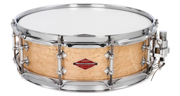 Craviotto Private Reserve Snare Drum