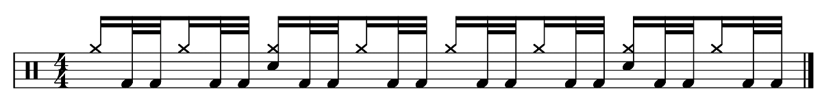 Kick Drum Technique - Exercise 5