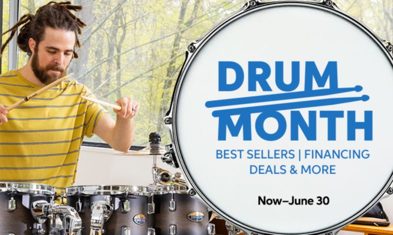 Sweetwater Drum Month 2023