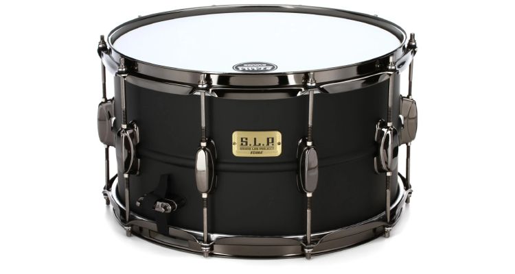 Tama S.L.P. Big Black Steel Snare Drum