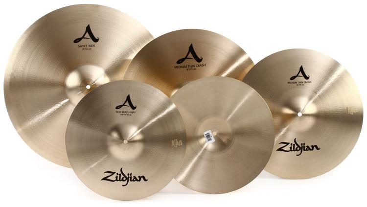 Zildjian A Cymbal Set Bundle