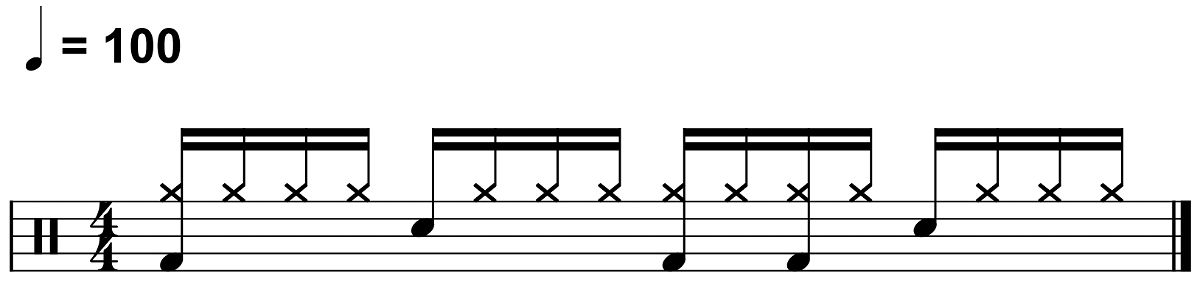 16th Note Groove