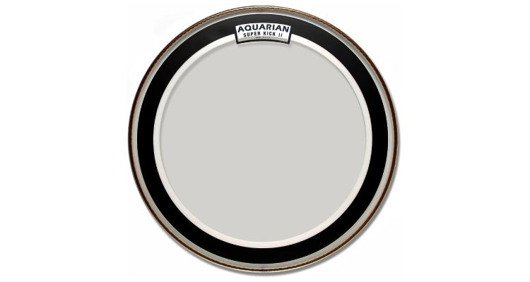 Aquarian Super Kick 2 Clear Bass Drum Head