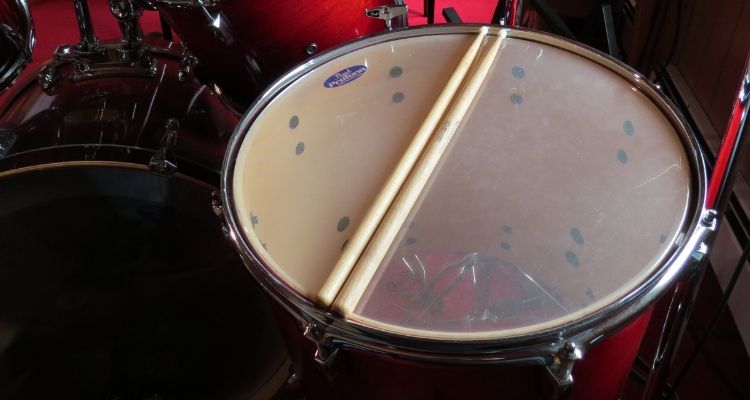 Clear Drum Heads