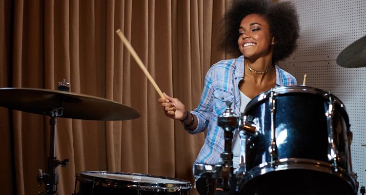 Mental Health Benefits of Drumming