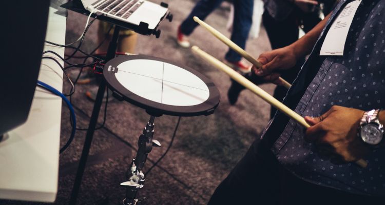 Practice Pad and Sticks