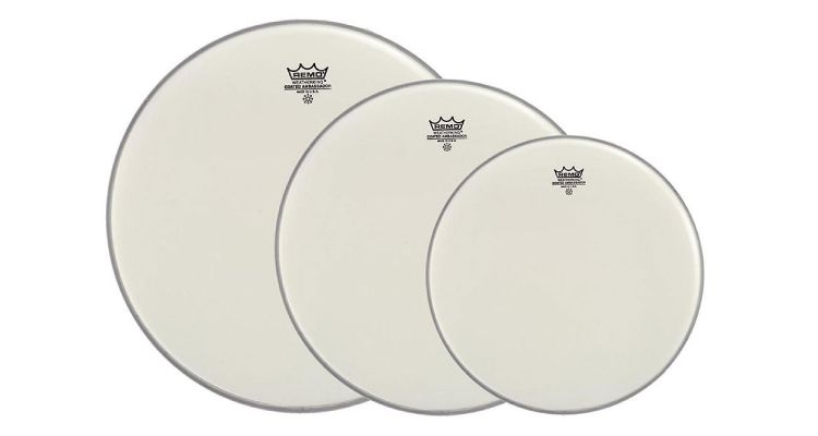 Remo Ambassador Coated Drum Head Pack