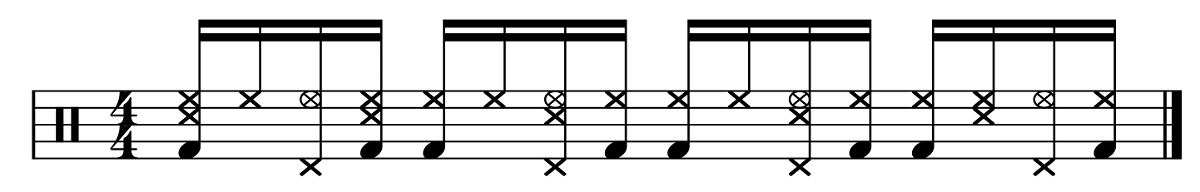 Samba Beat 8