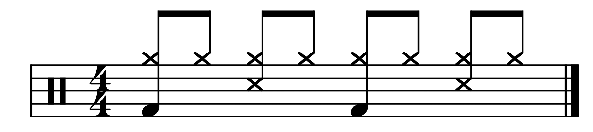 Cross Stick Exercise 1