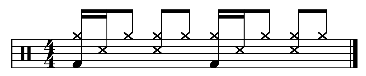 Cross Stick Exercise 3