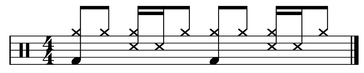 Cross Stick Exercise 4