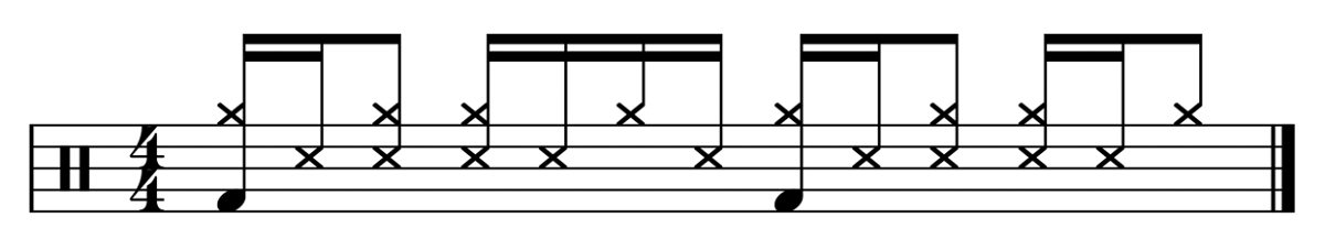 Cross Stick Exercise 5