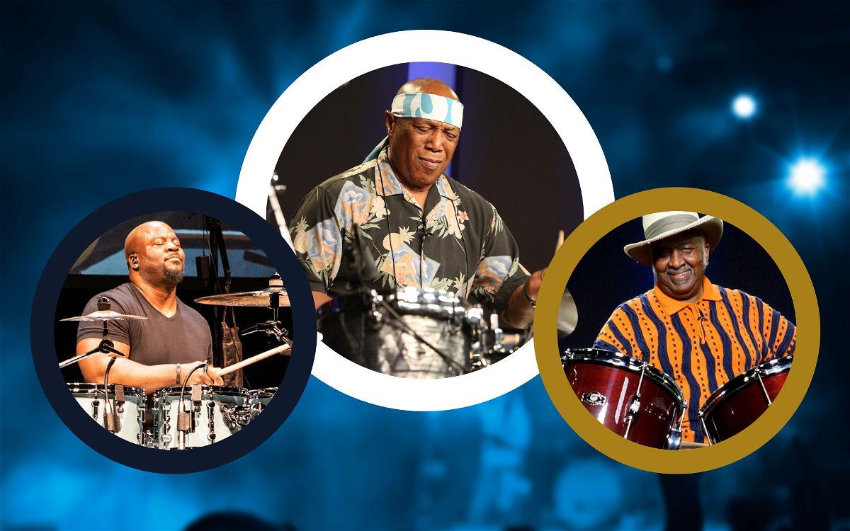Famous Black Drummers: Top African American Percussionists
