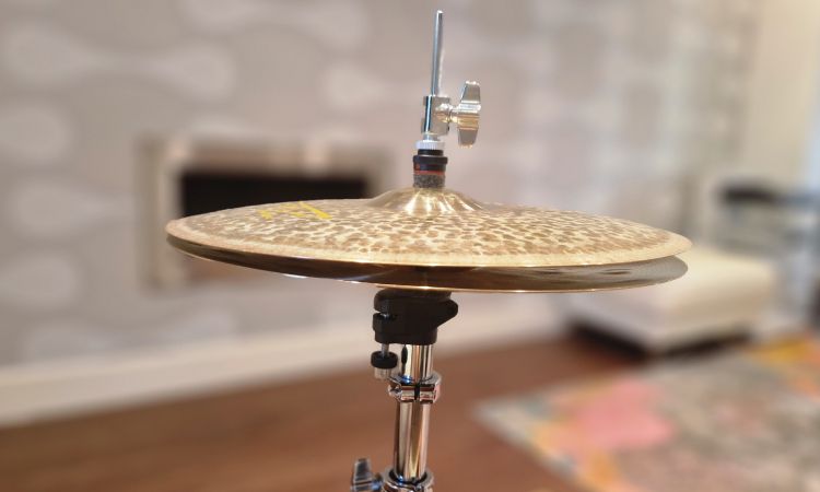 hi hat cymbals setup