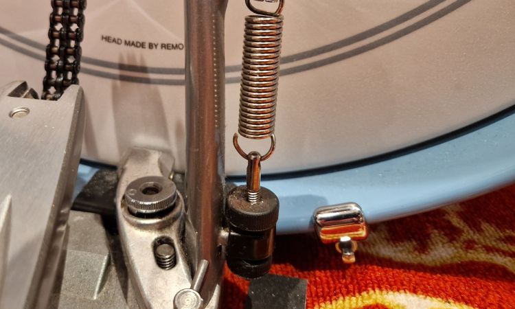 double pedal spring tension