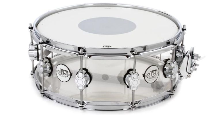 Acrylic Snare Drum