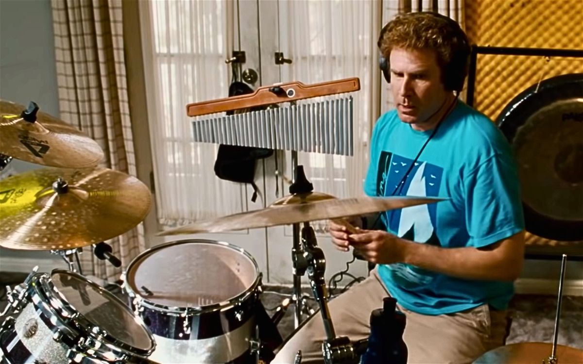 Can Will Ferrell Play The Drums?