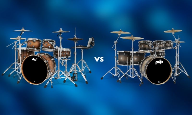 DW vs PDP Drum Brand Comparison