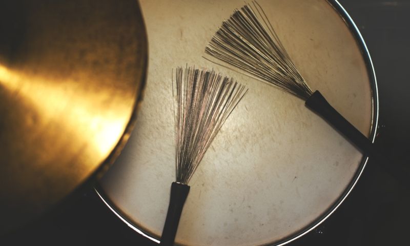 How to Play Drums With Brushes