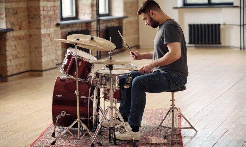 How to Set the Ideal Drum Throne Height
