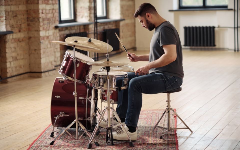 How to Set the Ideal Drum Throne Height