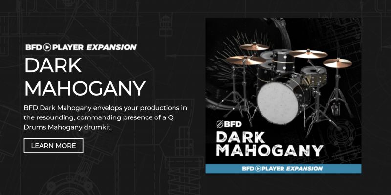 BFD Dark Mahogany Expansion