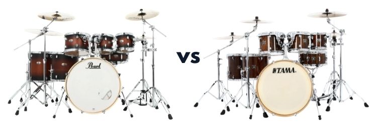 Pearl Decade Maple vs Tama Superstar Classic