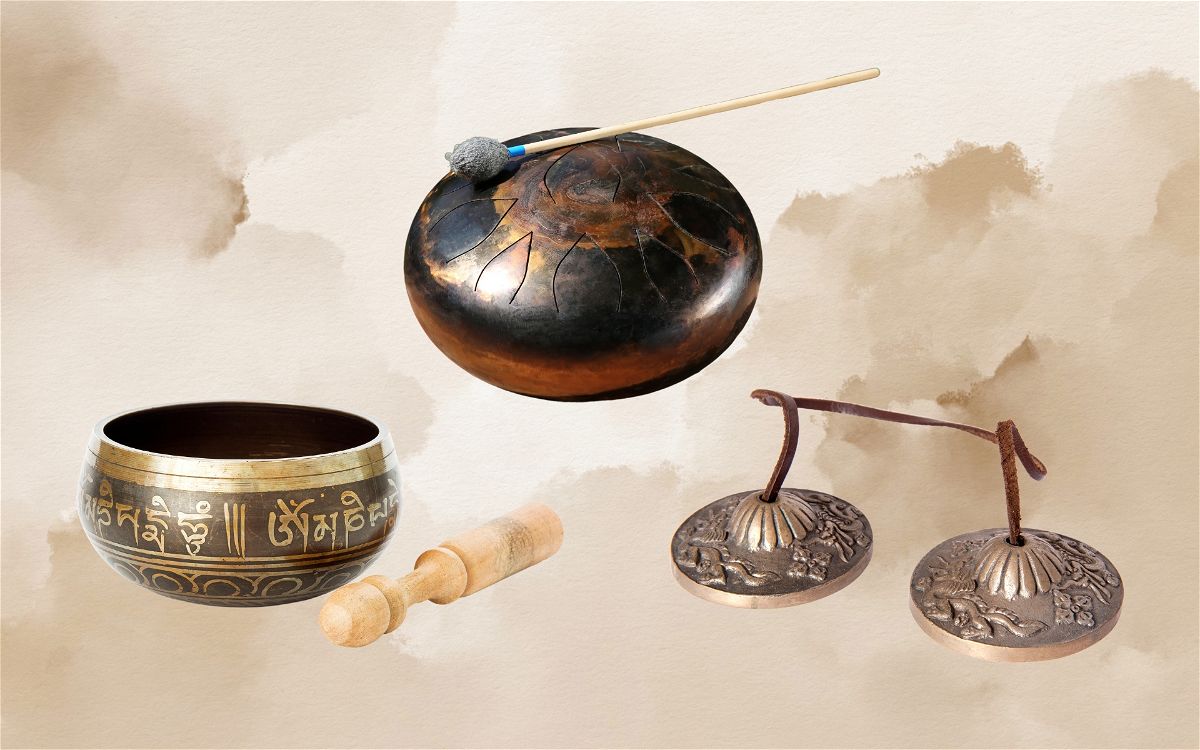 Sound Healing Percussion Instruments