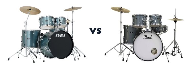 Tama Stagestar vs Pearl Roadshow