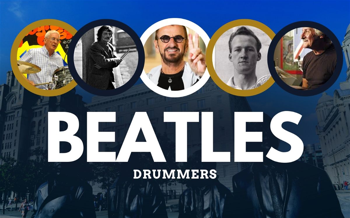 Beatles Drummers: Exploring All 5 Original Drummers - Drum Helper