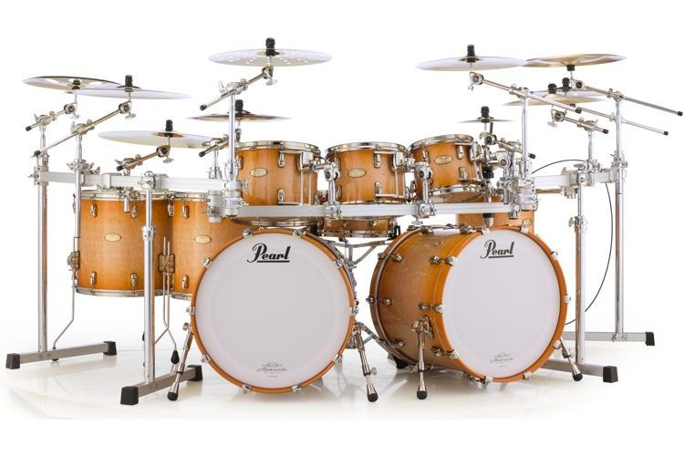 Pearl Masterworks Drum Set