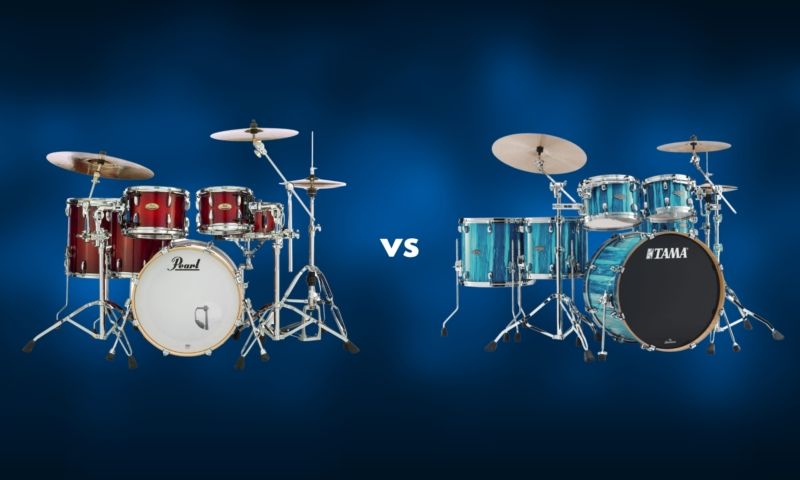 Tama vs Pearl Drums - Brand Comparison