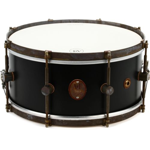 A&F Drum Company Solid Maple Snare Drum
