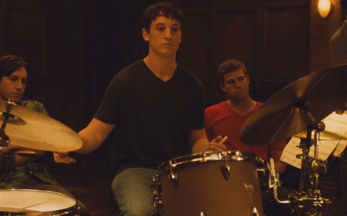 Can Miles Teller Play the Drums