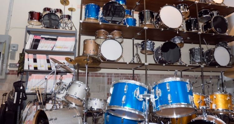 Where to Sell Used Drums