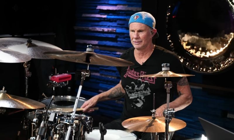 Chad Smith Drum Set and Gear Breakdown