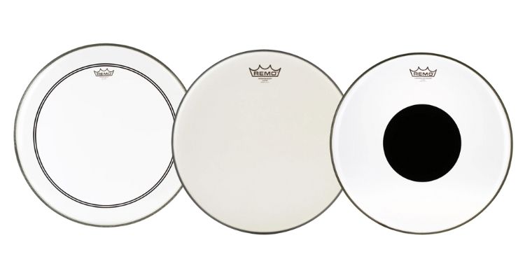 Chad Smith’s Drum Heads