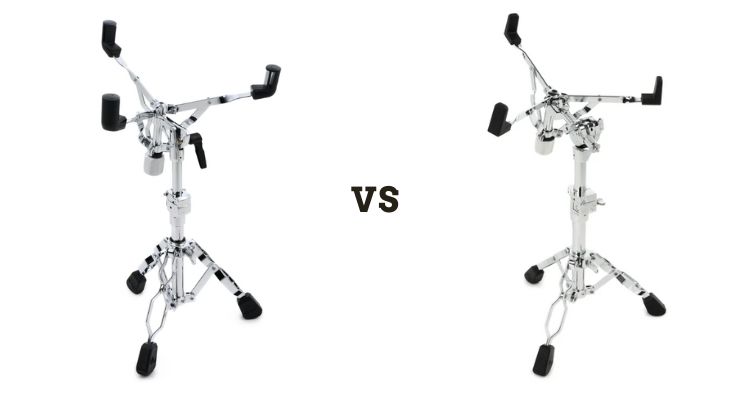 DW 3000 Series vs 5000 Snare Stand