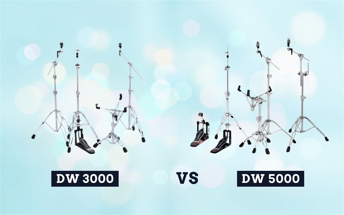 DW 3000 vs 5000 Series - Hardware Features Explained