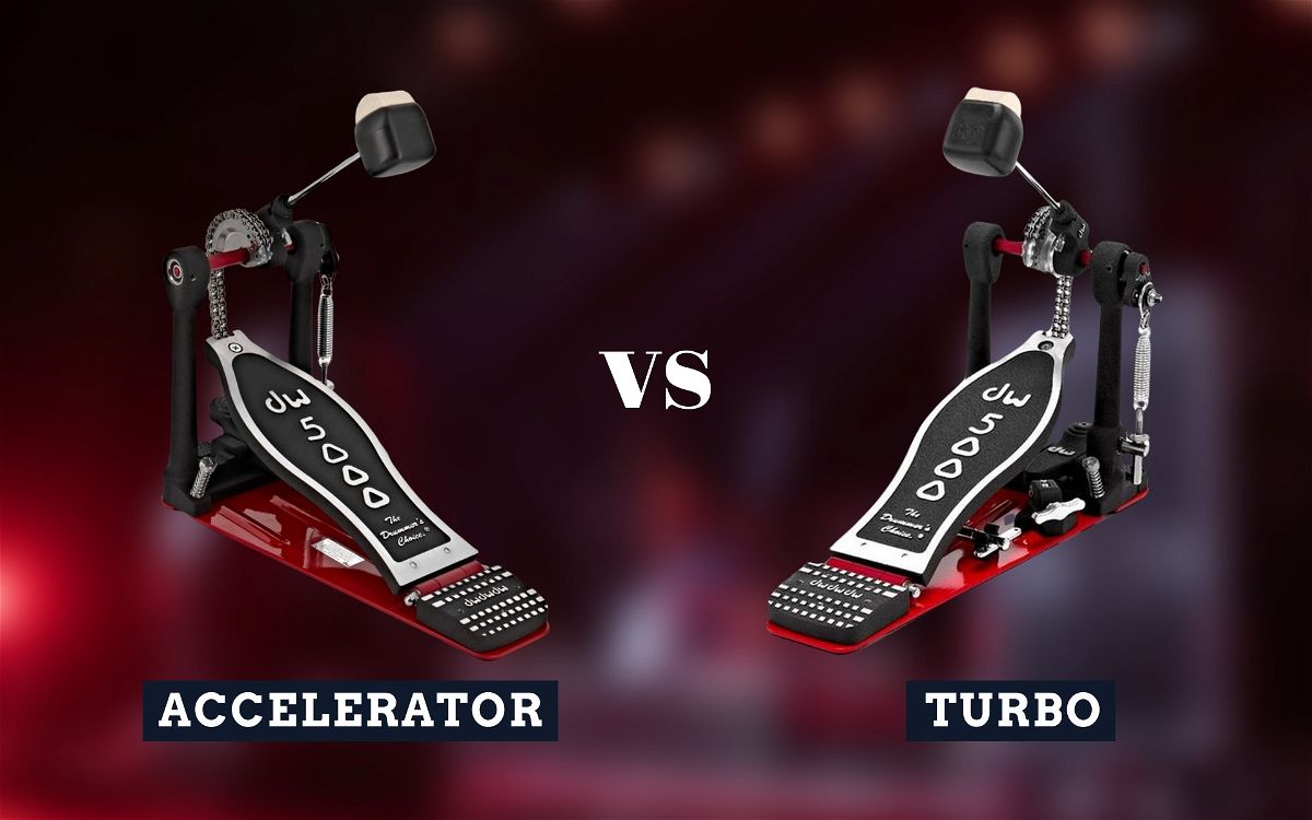 DW 5000 Accelerator vs Turbo: Pedal Differences Explained
