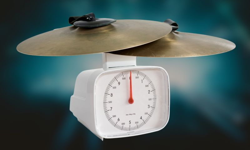 How Much Do Cymbals Weigh