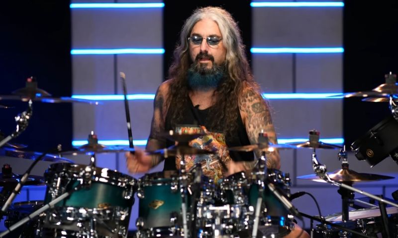 Mike Portnoy Drum Set and Gear Breakdown