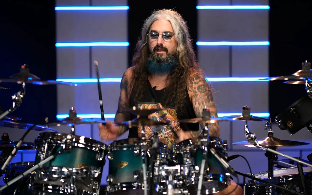 Mike Portnoy Drum Set and Gear Breakdown