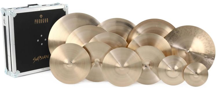 Paragon Neil Peart Complete Cymbal Set