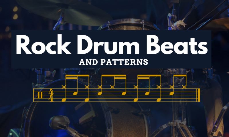 Rock Drum Beats and Patterns (With Sheet Music)