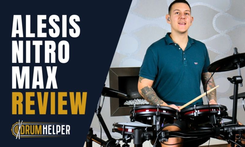 Alesis Nitro Max Review