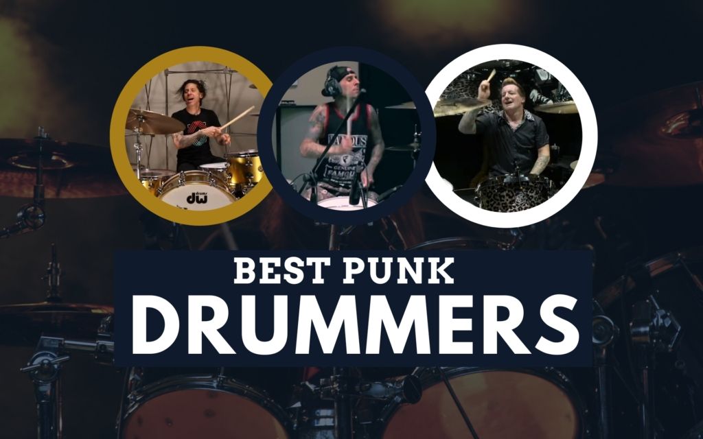 10 Best Punk Drummers (With Videos)