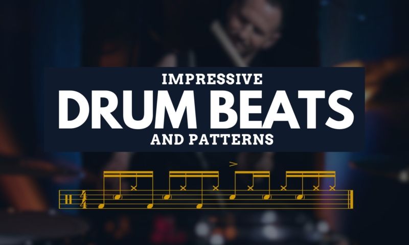 12 Impressive Drum Beats and Patterns