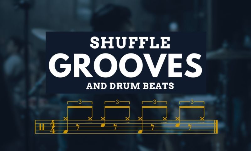Shuffle Grooves and Drum Beats